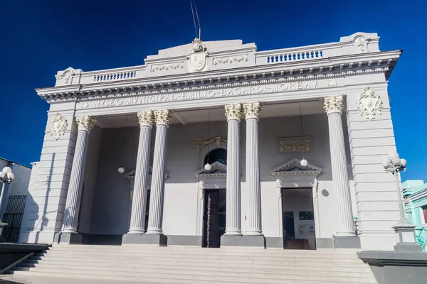 Santiago Cuba Kuba Feb 2016 Städtisches Museum Emilio Bacardi Santiago — Stockfoto