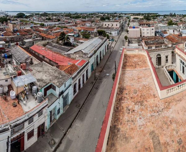 Hava kenti Cienfuegos, Cuba.