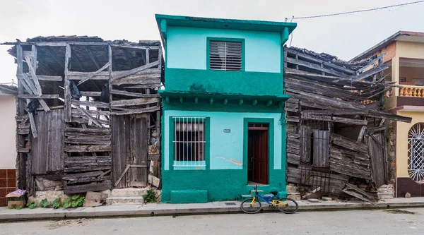 Evler bakımsız Matanzas, Küba'da çeşitli devlet