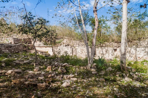 Antik Maya şehir Uxmal, Meksika kalıntıları