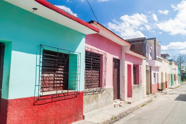 Колоритні Будинку Камагуей Куба — стокове фото