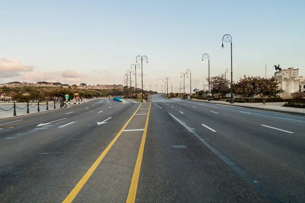 Strada Che Conduce Tunnel Dell Avana Cuba — Foto Stock