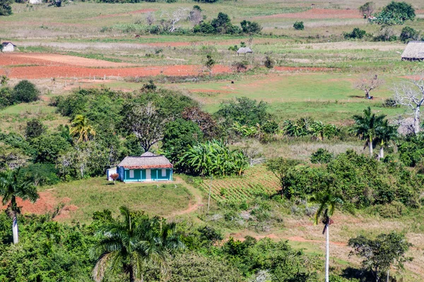 Vinales vadinin, Küba havadan görünümü
