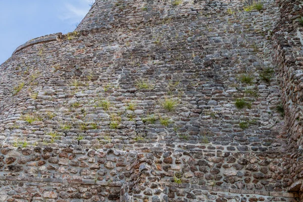 Detalle Pirámide Del Mago Piramide Del Adivino Las Ruinas Antigua — Foto de Stock