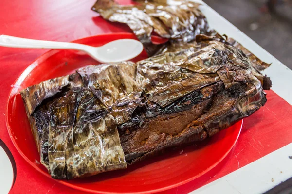 Merida, Meksika'da bir eatery dolmasıyla bölümünü