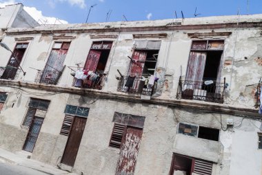Havana Centro mahalle, Havana, yavrusu evde Dilapitaded