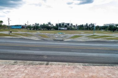 Plaza de la Revoluciön (kare devrim) Las Tunas.