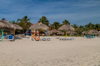 Trinidad, yavrusu çevre Playa vızıldamak beach görünümünü