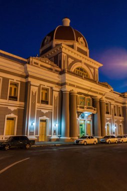  Parque Jose Marti Meydanı Cienfuegos, Cuba'Palacio de Gobierno (hükümet Sarayı)
