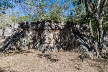 Arkeolojik sit Chichen Itza, Meksika Kalesi'nde