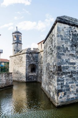 Castillo de la Havana, Küba'da gerçek Fuerza (Kraliyet kuvvetleri Kalesi).