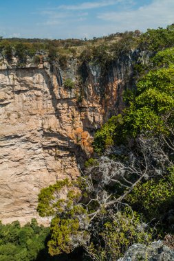 Hoyo Cimarron, hipotermik (Düden) kuzeybatı Guatemala