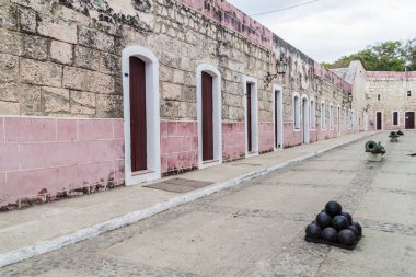 La Cabana kale Havana, Küba