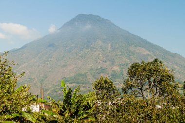 Volkan San Pedro, Guatemala görünümünü