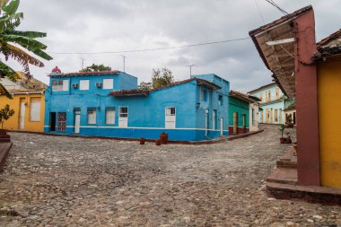 Sancti Spiritus, Küba'da Arnavut kaldırımlı sokakları