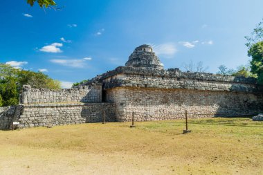 El Caracol, antik Maya şehri Chichen Itza, Meksika Gözlemevi