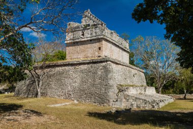 Maya arkeolojik sit Chichen Itza, Meksika mahkemede Ball oyunu