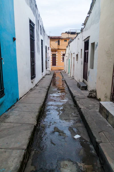Sancti Spiritus, Küba'da dar sokak