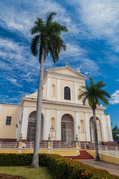 Trinidad, Küba 'daki Iglesia Parroquial de la Santisima Trinidad Kilisesi.