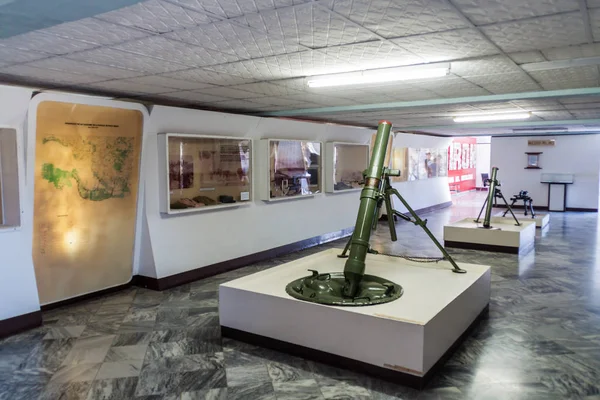 Playa Giron Cuba Feb 2016 Weapons Rmuseum Dedicated Failed 1961 — Stock Photo, Image