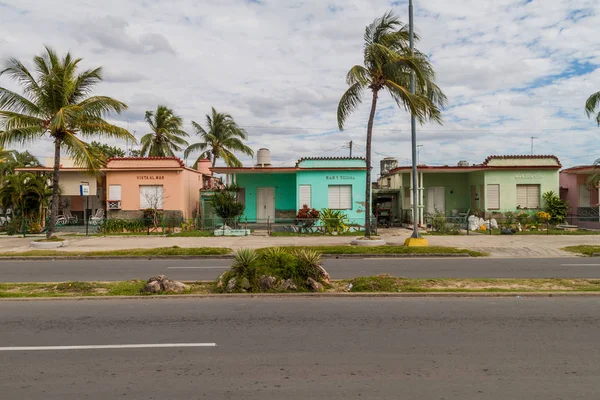 Cienfuegos Cuba Februari 2016 Seaside Villa Bij Punta Gorda Wijk — Stockfoto