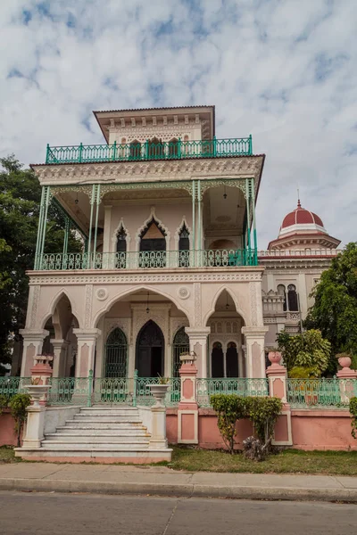 Palacio Valle Cienfuegos Kubie — Zdjęcie stockowe