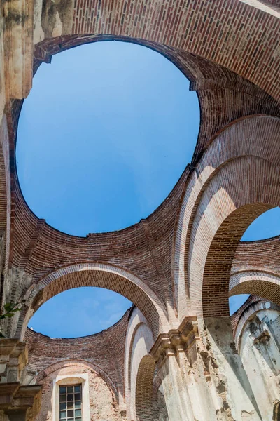 Rovine Della Cattedrale Santiago Antigua Guatemala — Foto Stock