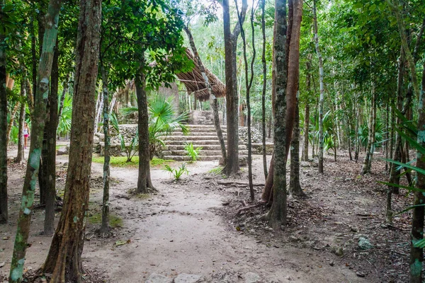 Stela Coba, Meksika Maya şehir kalıntıları