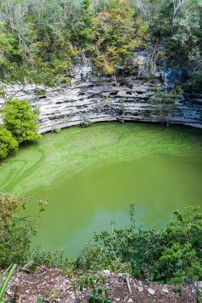 Arkeolojik sit Chichen Itza, Meksika, kutsal hipotermik