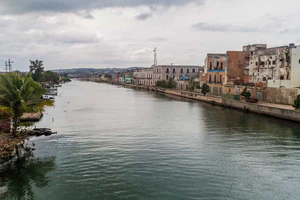 Река Сан Хуан Матансасе — стоковое фото