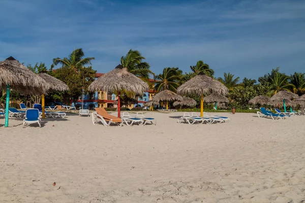 Trinidad, yavrusu çevre Playa vızıldamak beach görünümünü