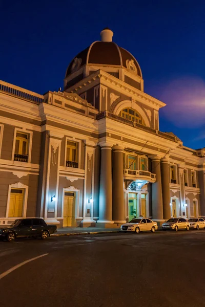 Palacio Gobierno Regering Paleis Parque Jose Marti Square Cienfuegos Cuba — Stockfoto