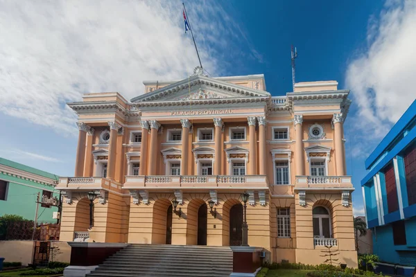 Santiago Cuba Küba Govenrment Gobierno Koltuğunda — Stok fotoğraf