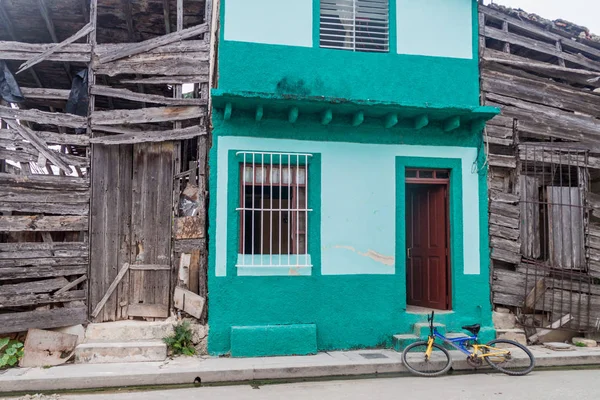 Maisons Divers États Délabrement Matanzas Cuba — Photo