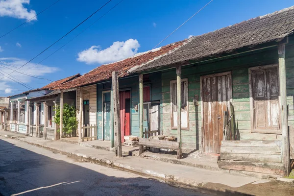 Baracoa, Küba'da eski evleri