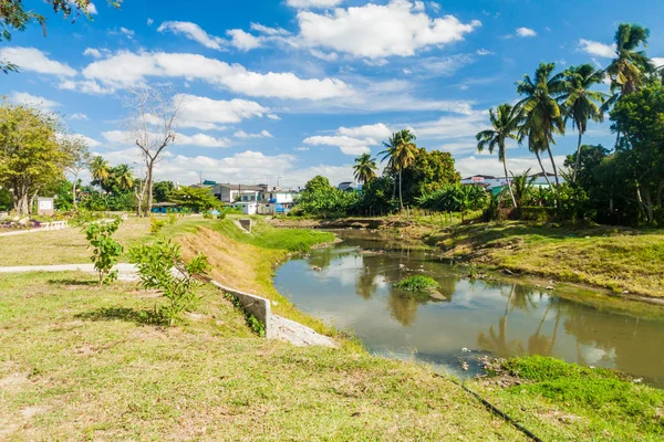 Hatibonico Fluss Camaguey Kuba — Stockfoto
