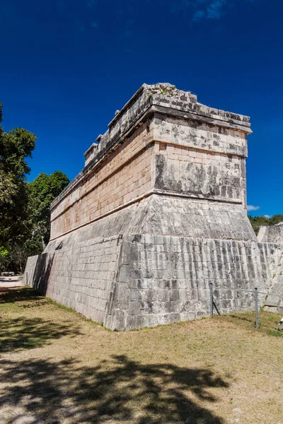 Grande Campo Gioco Nel Sito Archeologico Maya Chichen Itza Messico — Foto Stock