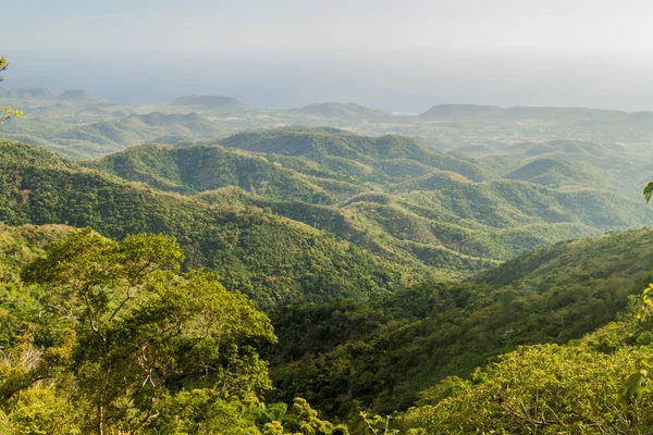 Sierra Maestra Dağ Silsilesi Santiago Cuba Cuba Yakınındaki Peyzaj — Stok fotoğraf