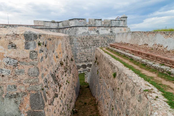 Castle San Pedro Roca Del Morro Santiago Cuba Kuba — Stock fotografie