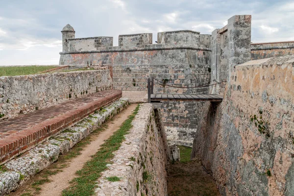 古巴圣地亚哥San Pedro Roca Del Morro城堡 — 图库照片