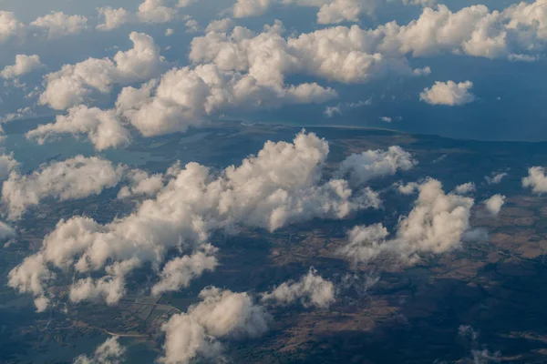 Aerial View Northern Coast Cuba — Stock Photo, Image