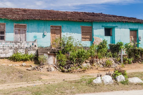 Casa Pequena Condado San Luis Vale Valle Los Ingenios Perto — Fotografia de Stock