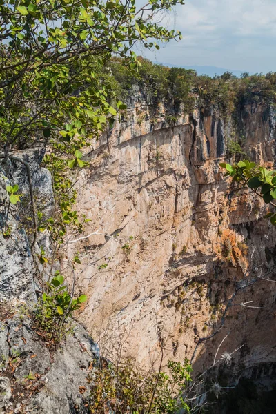 Hoyo Cimarron, hipotermik (Düden) kuzeybatı Guatemala