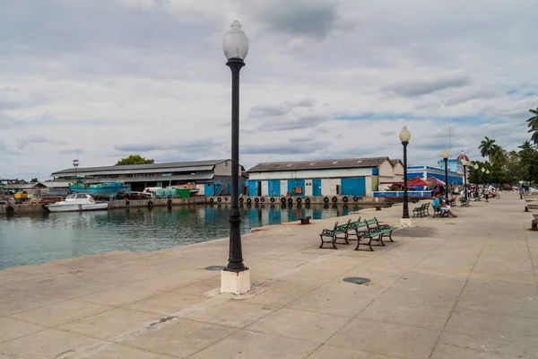 Cienfuegos Cuba Fevereiro 2016 Muelle Real Pier Cienfuegos Cuba — Fotografia de Stock