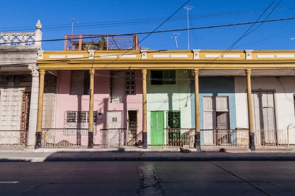 Παραδοσιακά Σπίτια Στο Γκουαντάναμο Κούβα — Φωτογραφία Αρχείου