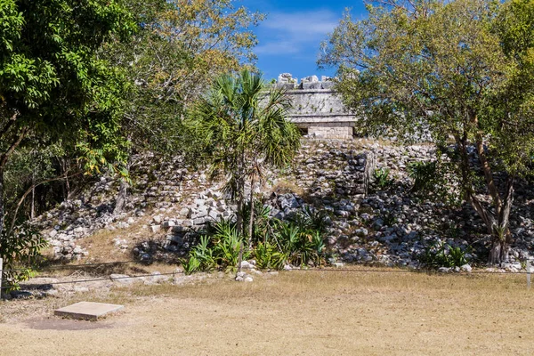 Ruins Mayan Archeological Site Chichen Itza Mexico — Stock Photo, Image