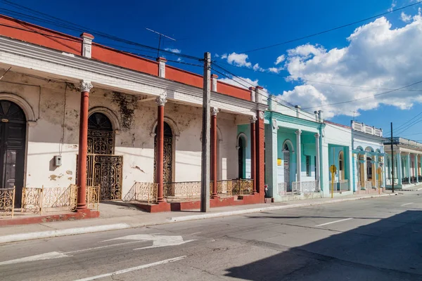 Traditionelle Häuser Guantanamo Kuba — Stockfoto