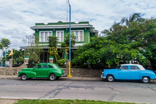 Cienfuegos Cuba Febrero 2016 Villa Junto Mar Barrio Punta Gorda —  Fotos de Stock