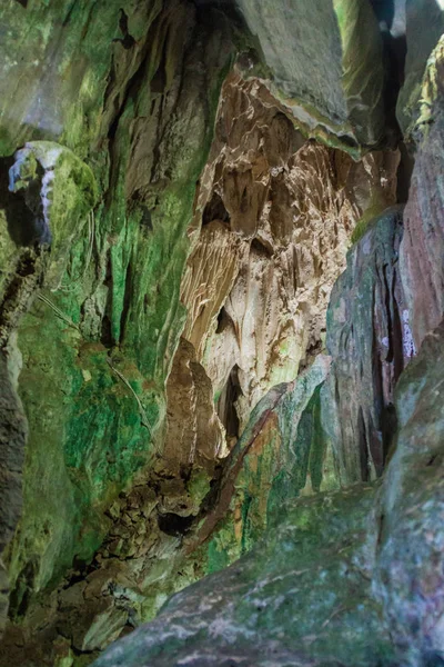 Cueva del Indio Mağarası Milli Parkı Vinales, Küba'da