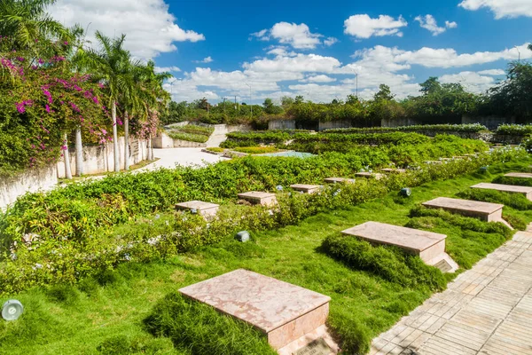 Garden Che Guevara Monument Santa Clara Cuba — Stock Photo, Image